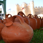 En la muestra puede contemplarse cómo se trabaja el barro. MEDINA