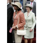 Condoleeza Rice y Laura Bush fueron juntas a Liberia