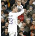 El centrocampista holandés del Real Madrid, Wesley Sneijder