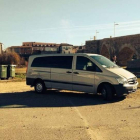 El nuevo taxi de nueve plazas comenzó a funcionar esta semana en Hospital de Órbigo.