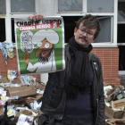 Entre los fallecidos en el ataque de los islamistas figura Stéphane Charbonnier ‘Charb’, el director del semanario francés.