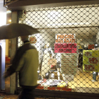 Uno de los comercios que cerrará en los próximos días.