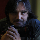 El reportero gráfico, Jesús Fernández Salvadores.