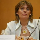 Milagros Marcos, gerente regional de Servicios Sociales de la Junta de Castilla y León.