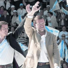 Núñez Feijoo y Rajoy, en una imagen de archivo.