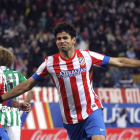 Diego Costa marcó a los cinco minutos de entrar al campo.