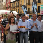 La Vuelta deja escenas curiosas en su primera etapa.