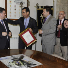 Imagen del nombramiento oficial de Pregonero.