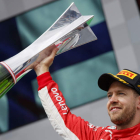 Sebastian Vettel alcanzó en Montreal las 50 victorias y vuelve a ser líder del mundial. VALDRIN XHEMAJ