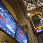 La bolsa española abrió la sesión de ayer con pérdidas del 0,25%. FERNANDO ALVARADO