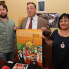 El alcalde José Manuel Pereira y miembros de su equipo presentaron ayer las fiestas.