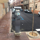 Uno de los nuevos parquímetros de la ORA. RUBÉN