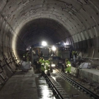 Imagen del túnel. DL