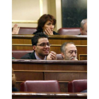 Diego Moreno, en una foto en el Congreso.