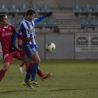 Marquitos pudo lograr el empate en el último minuto, pero Biel Ribas detuvo su disparo.