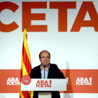 El primer secretario del PSC, Miquel Iceta. TONI ALBIR