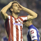 Llorente fue aplaudido y silbado en su regreso a la Catedral.