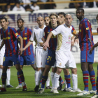 El estadio Reino de León volverá a acoger un Cultural-Barcelona de Copa del Rey por segunda vez en la historia culturalista. JESÚS F. SALVADORES