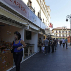 La feria de la Artesanía en las fiestas del pasado año.