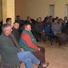 Reunión de los regantes del Páramo Bajo tras la dimisión de la dirección de la comunidad