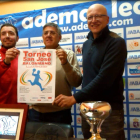 El Ademar presentó ayer el Torneo San José.
