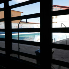 Vista desde el interior de la prisión de Villahierro. MARCIANO PÉREZ