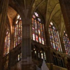 La Catedral se servirá de la noche para conseguir una perspectiva nueva de la piedra y los vitrales