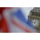 Vista del Big Ben en Londres. HANNAH MCKAY