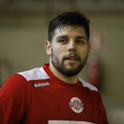 El portero croata Dino Slavic es el segundo fichaje del Abanca Ademar tras Ivan Mosic. MARCIANO PÉREZ