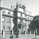 Imagen antigua del colegio Maristas San José de León. DL