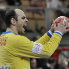 Hombrados es el capitán de la selección española de balonmano.