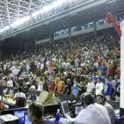 Fotogalería: Ambiente de lujo en el partido España-Macedonia