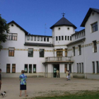 Antigua sede del conservatorio Cristóbal Halffter.