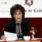 María Antonia Suárez, profesora asociada de la Universidad leonesa
