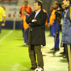 Ángel Viadero vuelve al banquillo de El Toralín. L. DE LA MATA