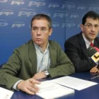 Los procuradores López Benito y Frade explicaron el pacto