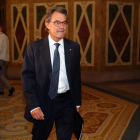 El expresidente de la Generalitat, Artur Mas. TONI ALBIR