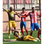 La Deportiva igualó sin goles la pasada Liga en Navalcarnero. DL