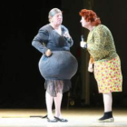 Los hermanos Cadaval, de nombre artístico Los Morancos, en el Auditorio Municipal.