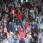 La afición blanquiazul llenará hoy El Toralín.