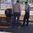 Trasladan a París al autor del ataque del tren, fichado por terrorismo