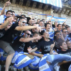 La Liga de Fútbol Profesional oficializa hoy el ascenso de la Deportiva Ponferradina.