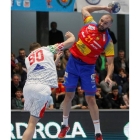 Cañellas, ante Bielorrusia en el Torneo Internacional de España. S. S.