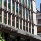 Fachada del Ayuntamiento leonés