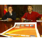 Jorge Jové y Francisco Gutiérrez presentan el programa de los Días Solares Europeos.