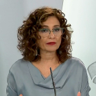 La ministra de Hacienda y portavoz del Gobierno, María Jesús Montero. EFE / MONCLOA