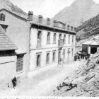 El Balneario de Nocedo comenzó a contruirse como tala principios del siglo XX. DL