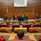 La Mesa de las Cortes explicó su función a los presentes.