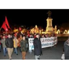 La manifestación contra la violencia machista recorrió las calles más céntricas de la ciudad para pr