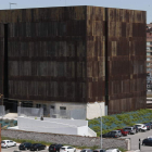 Vista del edificio del CRC, que se destinará al control de zona ferroviaria convencional. RAMIRO